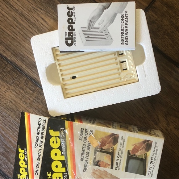 The Clapper in original box - Picture 4 of 9